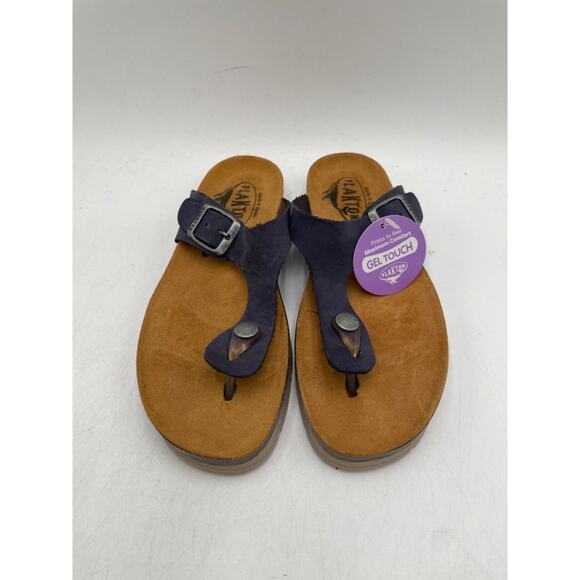 Plakton GINGER 561671 Women's NEW Sandals Navy Blue EU Size 36 NIB - Picture 6 of 11